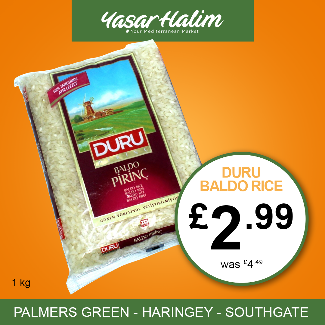 Duru Baldo Rice 1Kg